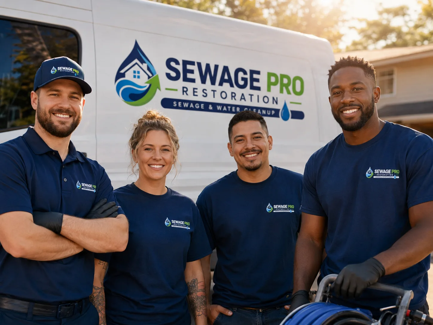 Sewage Cleanup Services company in Laughlin Afb, TX